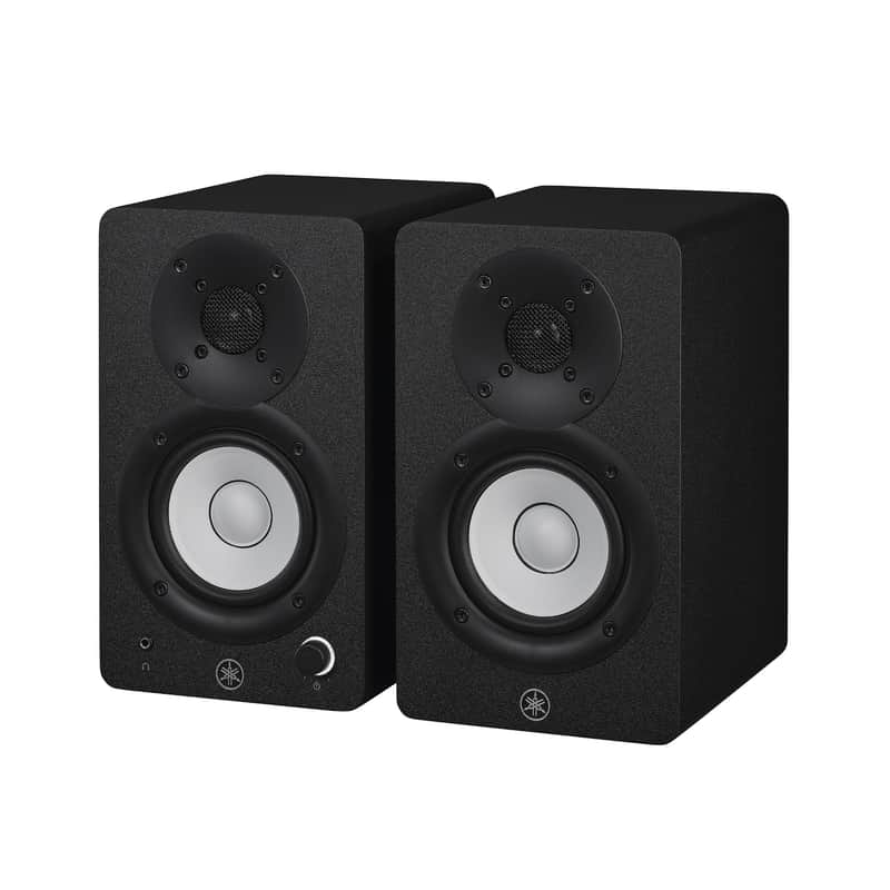 YAMAHA HS3 POWERED STUDIO MONITOR PAIR-BLACK : BRAND NEW :  [DETROIT MODULAR] image 1
