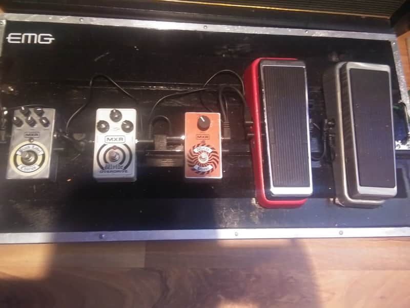 Dunlop Zakk Wylde Tribute Pedalboard image 1