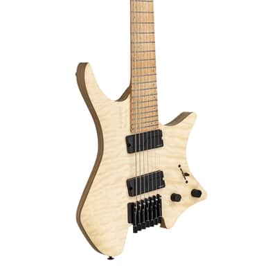 Strandberg Guitars Boden Original NX 7 Natural Quilt image 2