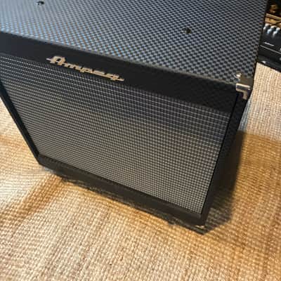 Ampeg PF-115LF Portaflex 400-Watt 1x15" Bass Speaker Cabinet 2015 - Present - Black image 2