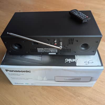 Panasonic SC-DM502-K Premium CD Stereo System With DAB+ and Bluetooth Connection, Black image 3