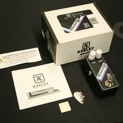 Keeley Electronics Compressor Mini image 2