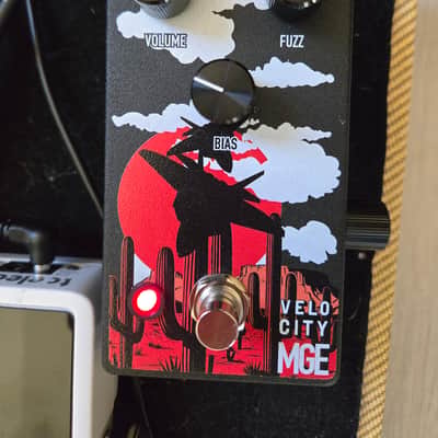 Velocity Silicon Fuzz V2 Handmade Fuzz Face image 5
