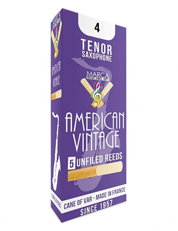 1 box of Tenor saxophone Marca American Vintage reeds 4 image 1
