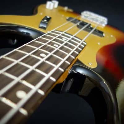 Fender Custom Shop 59 Precision Bass - 3 Tone Sunburst Closet Classic - Rosewood fingerboard - 8.85/9.1 pounds - R146249 image 10
