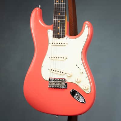 Fender Custom Shop '64 Strat Journeyman w/Case - Faded Aged Fiesta Red - Preowned image 4