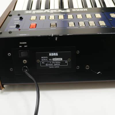 KORG Polysix image 11