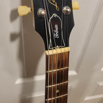 $1500 Gibson Les Paul Studio Tribute - 50's Style - 2019 - Iced Tea Burst image 4