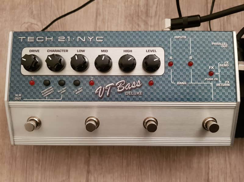 Tech 21 VT Bass Deluxe