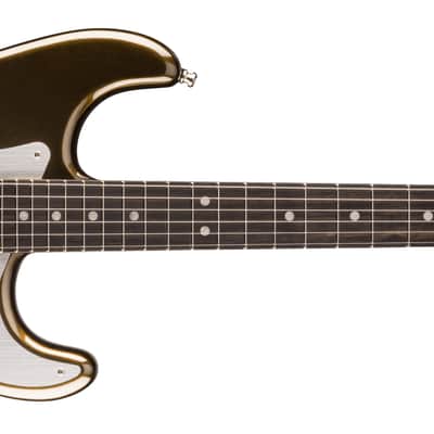 Fender American Ultra II Stratocaster - Texas Tea image 2