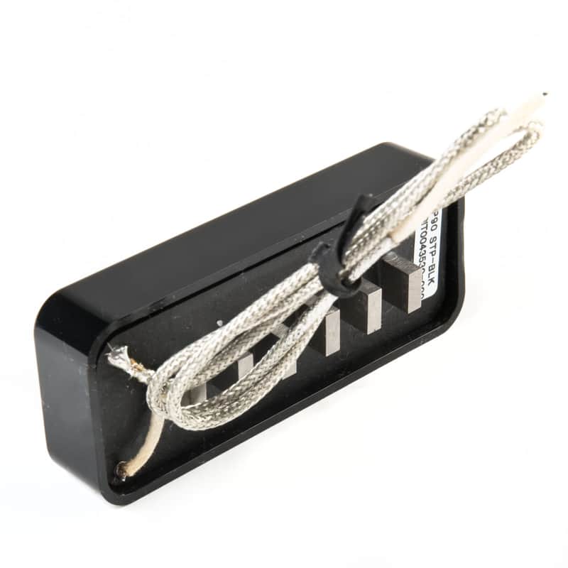 Roswell Pickups P90 Staple Black - P90 Pickup for Guitars | Reverb