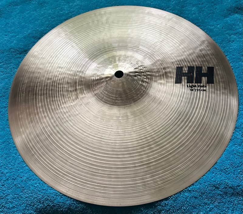 Sabian Hi Hat Cymbals, HH Light Top & HHX Legacy Bottom, 760 & 1,148 Grams, Video Demo. image 1