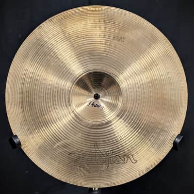 Zildjian 14 Inch A New Beat Hi-Hat Pair image 6