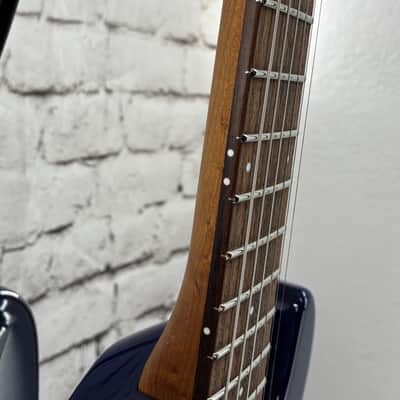 2025 Ernie Ball Music Man Steve Morse Signature HT - Blue Burst image 5