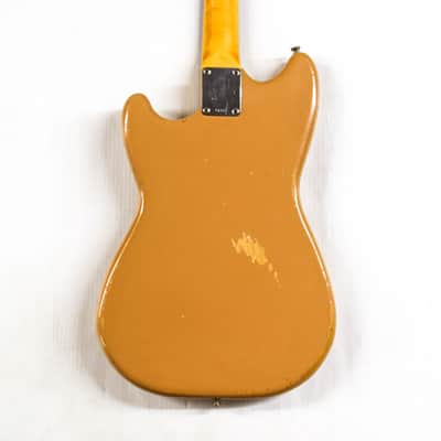 Fender Musicmaster with Maple Fretboard 1960 - Desert Sand image 9