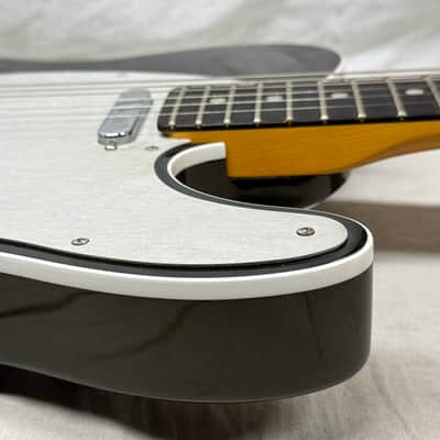 Fender American Ultra Telecaster Guitar with Case 2022 - Texas Tea / Rosewood fingerboard image 16