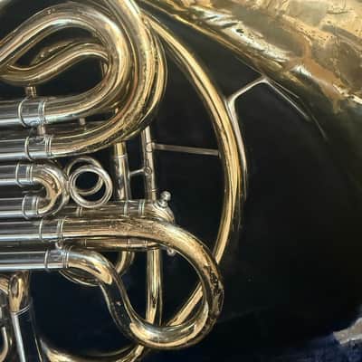 C. G. Conn 6D Double French horn. Made in USA image 5