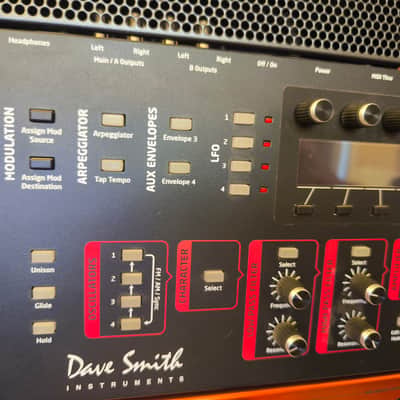 Dave Smith Instruments Prophet 12 Desktop 12-Voice Polyphonic Synthesizer 2014 - Present - Black with Wood Sides image 5