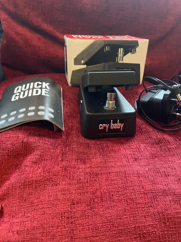 (Mint In Box) Dunlop CBM95 Cry Baby Mini Wah 2015 - Present - Black image 1