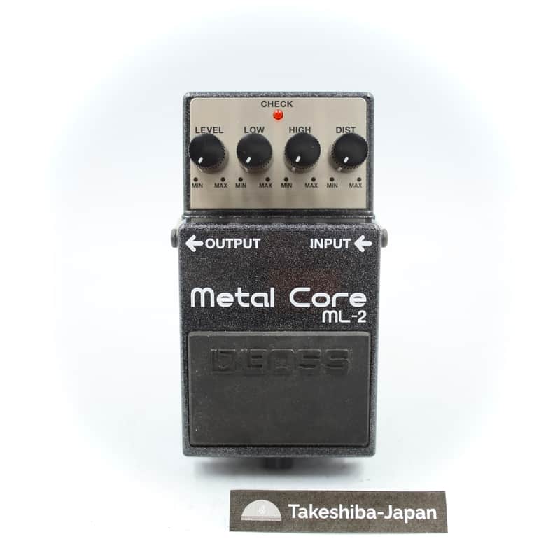 Boss ML-2 Metal Core