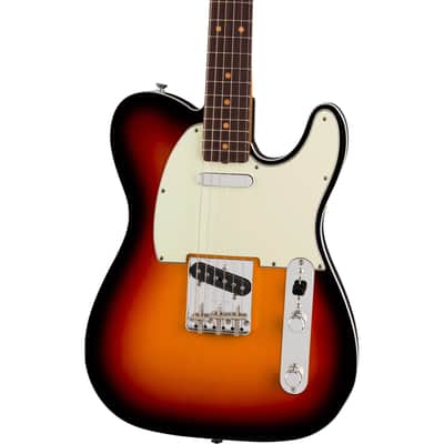 Fender Limited Edition Vintera III Early '60s Telecaster Custom - Rosewood Fingerboard, 3-Color Sunburst image 1