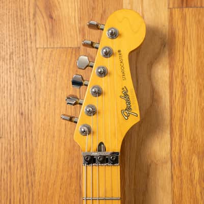 Immagine Fender Contemporary Stratocaster Candy Apple Red 1989 - 4