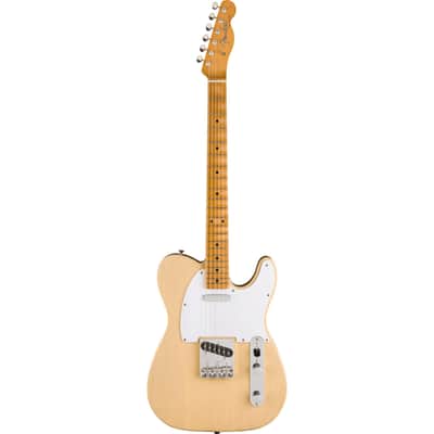 Fender Vintera II Road Worn 60s Telecaster Guitar w/ Hardshell Case - Blonde image 3