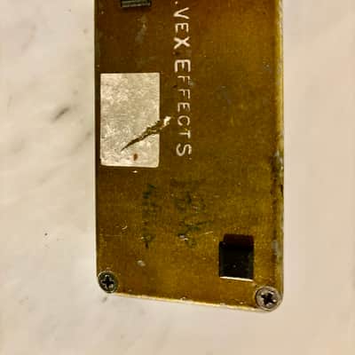 Zvex Super Hard On 2002 - Hand Painted Gold image 8