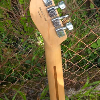 Fender American Deluxe Telecaster with Rosewood Fretboard 2004 - 2010 - Montego Black image 5