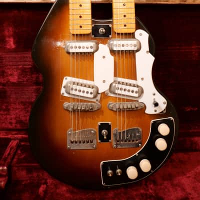 Stratosphere Doubleneck 1957 Sunburst image 2