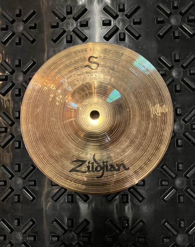 Zildjian 8" S Series Splash Cymbal 2016 - Present - Brilliant image 1