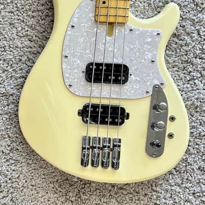 Schecter 2492-SHC CV-4 Ivory 4-String RH Electric Bass with Maple Fingerboard image 3