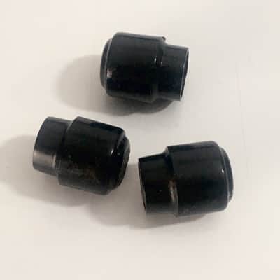 Lot of 3 Vintage Style Fender Tele Switch Tips Black Light Relic Luthier Project image 4