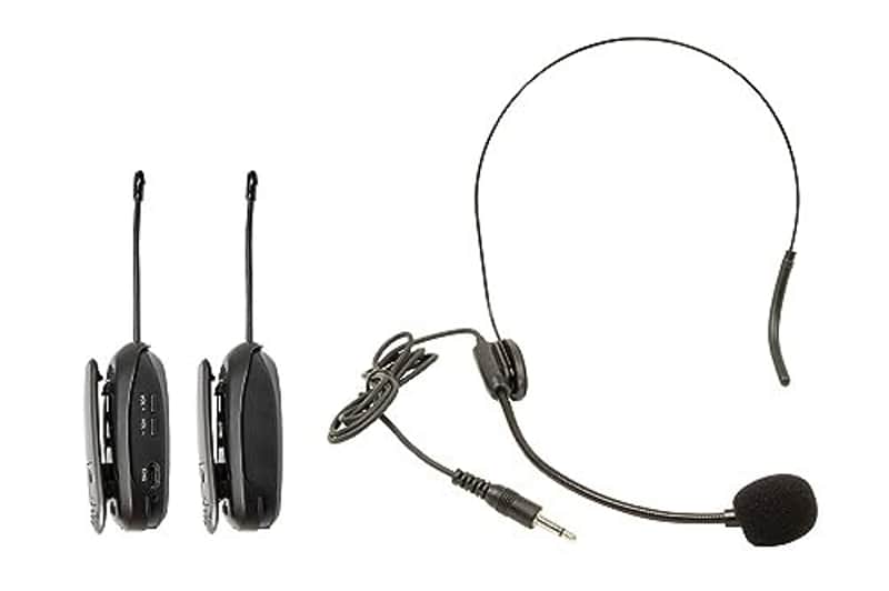 VocoPro Digital UHF Wireless Rechargeable One-Way Communication System (Commander-Air-2) image 1