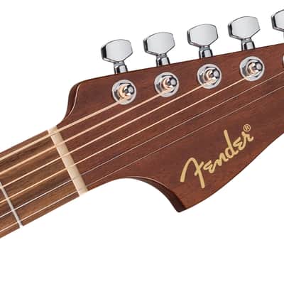 Fender California Standard Redondo Acoustic Guitar In Natural image 4