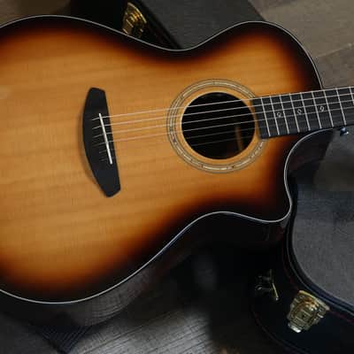 Minty! 2023 Breedlove Premier Concerto LE Acoustic Guitar Amber Burst + OHSC image 3