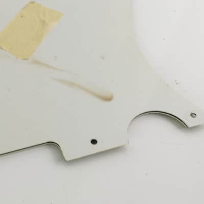 Genuine Fender Standard Lefty Tele Guitar Pickguard Faded Parchment Aged 3-ply image 6