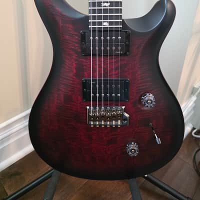 PRS 40th Anniversary Custom 24 Satin Limited Edition 2025 - Fire Smokeburst image 2