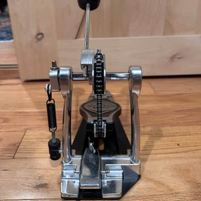 Tama HP200P Iron Cobra 200 Series Single Bass Drum Pedal 2010s - Black/Chrome image 4