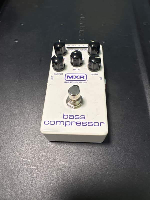 MXR M87 Bass Compressor