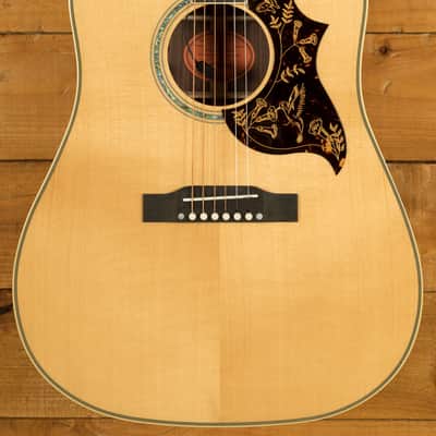 Epiphone Inspired by Gibson Custom Hummingbird Deluxe EC | Natural image 3