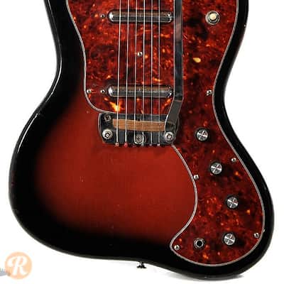 Silvertone Hornet Sunburst