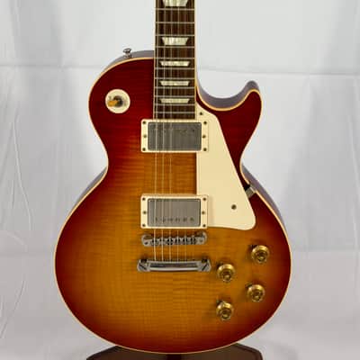 Gibson Les Paul Custom Shop Historic VOS 1959 R9 Reissue 2013 - Heritage Cherry Sunburst image 1