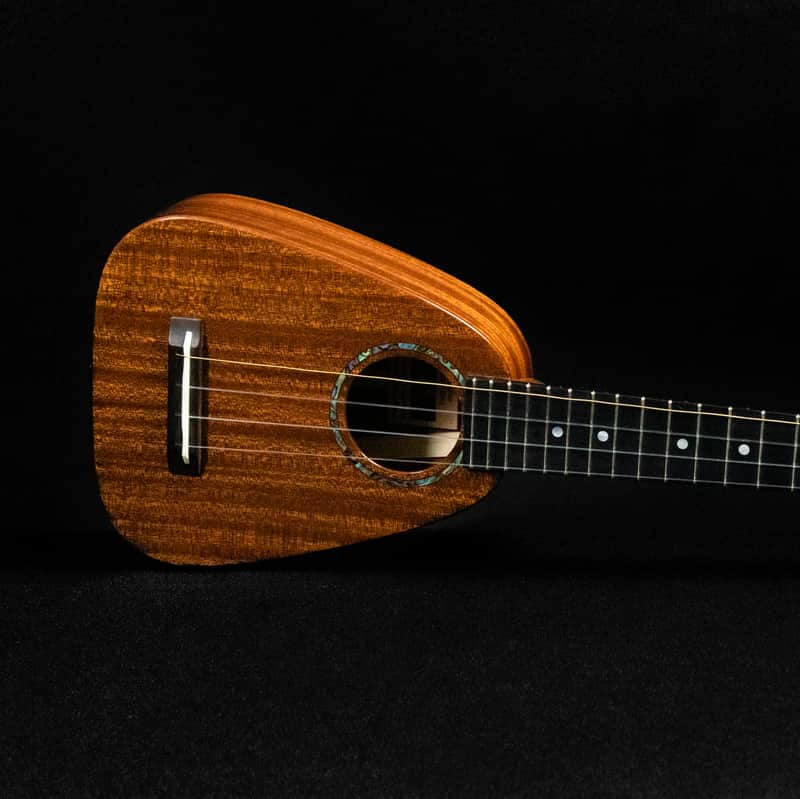 "Minuet" XS Soprano ukulele- Solid Mahogany- Romero Creations- Dani Joy Music image 1