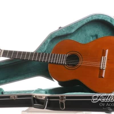 Manuel Contreras Classical 1984 Doble Tapa Cedro image 11