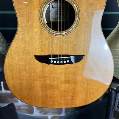 James Goodall Rosewood Standard Cutaway Gloss Natural 1994 Hand-Made Acoustic image 4