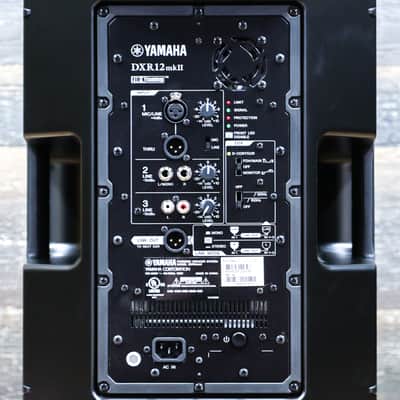 Yamaha DXR12mkII 12" 1100W Class-D 2-Way Bi-Amp Bass Reflex Type Powered Speaker image 5