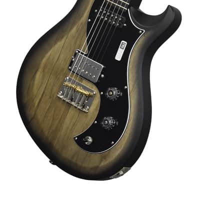 PRS Wood Library Select Limited Edition S2 Vela Black Limba in Satin Natural Smokeburst image 5