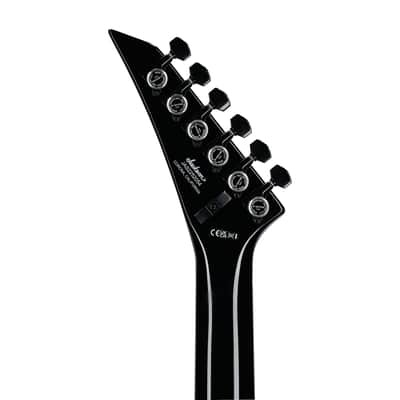 Jackson American Series Soloist SL3 Electric Guitar (with Case), Gloss Black, Open Box (Very Good) image 8