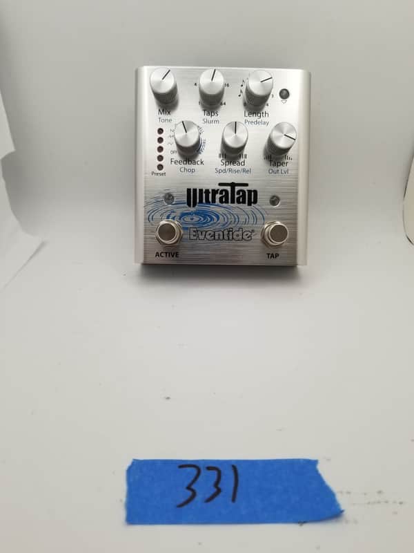 Eventide UltraTap Pedal 2021 - Silver x326 image 1